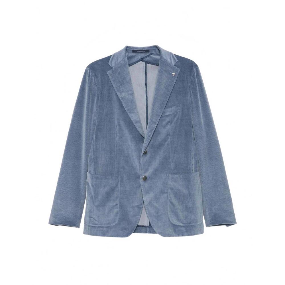 NEW TAGLIATORE men's corduroy blazer in dusty blue